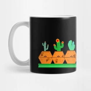 Cactus & Roses...prickly! Mugs, Mask, Pin Mug